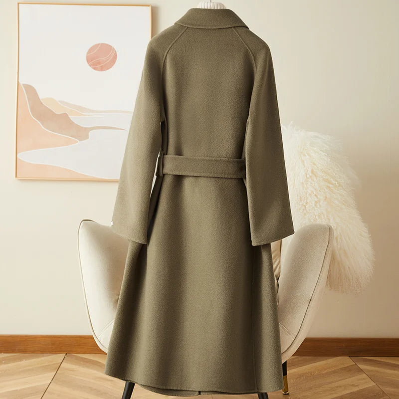 Scotsman Cashmere Coat