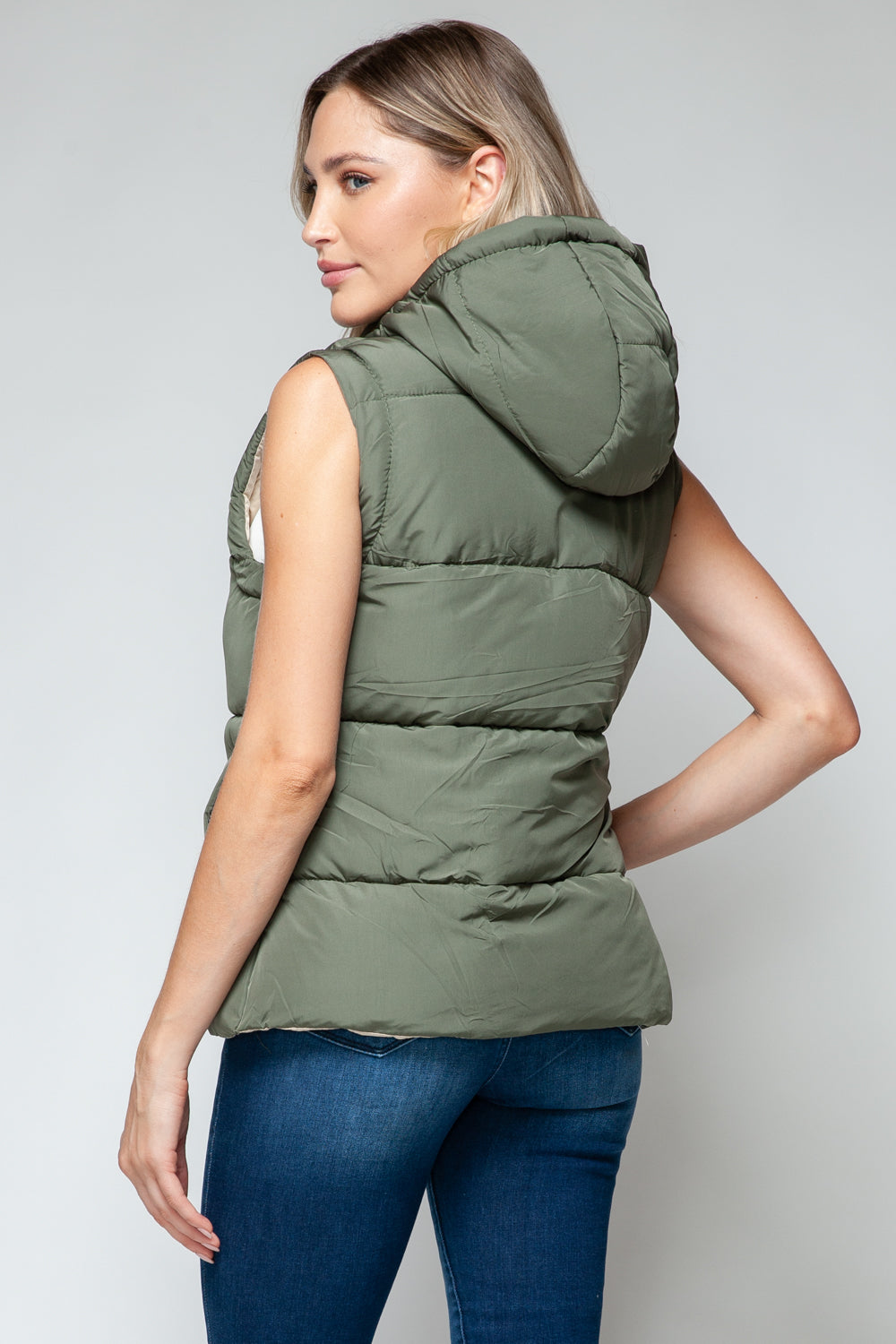 Bede Hooded Vest