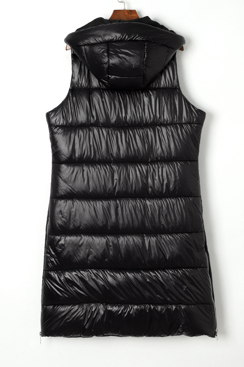 Millicent Quilted Vest Coat