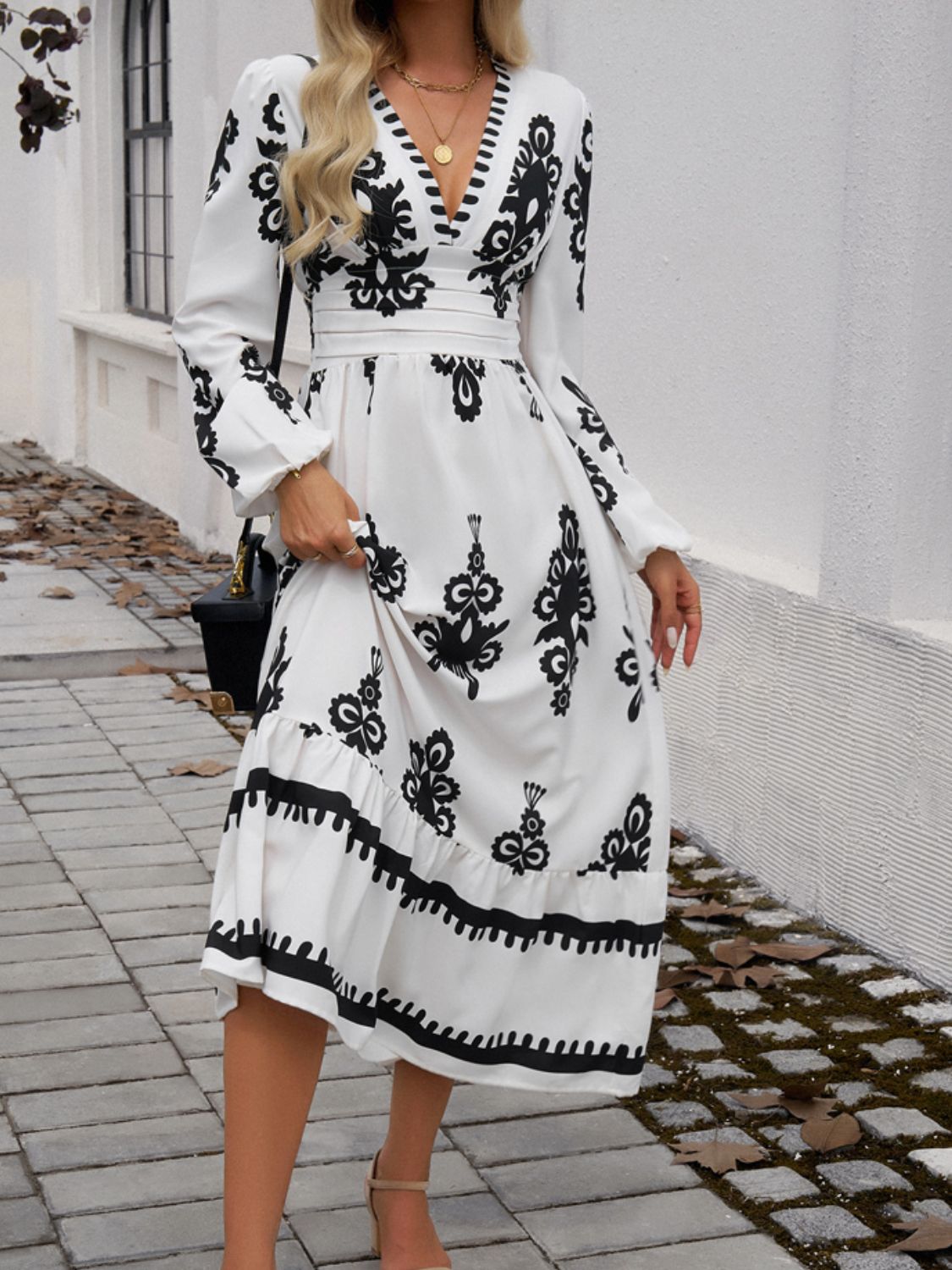 Rawson Printed Dress