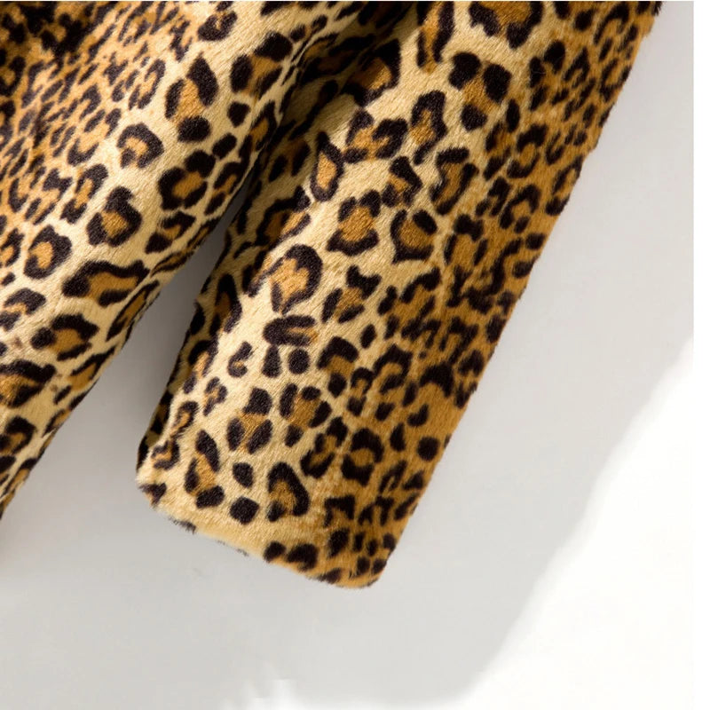 Bourbon Leopard Fur Coat