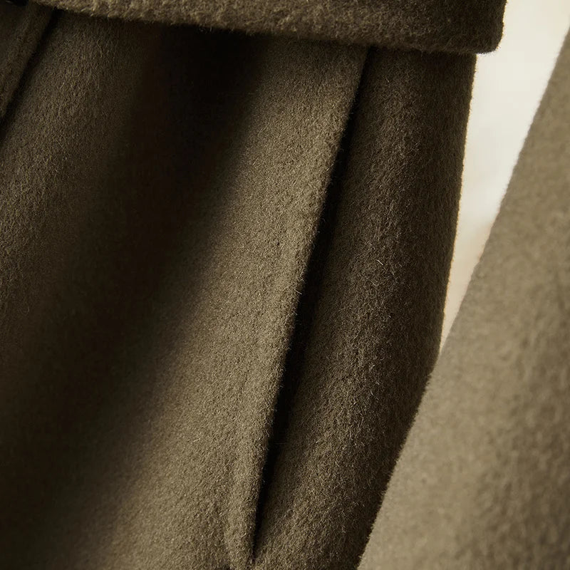 Scotsman Cashmere Coat