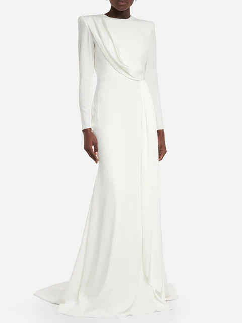 Portia High Waist Gown