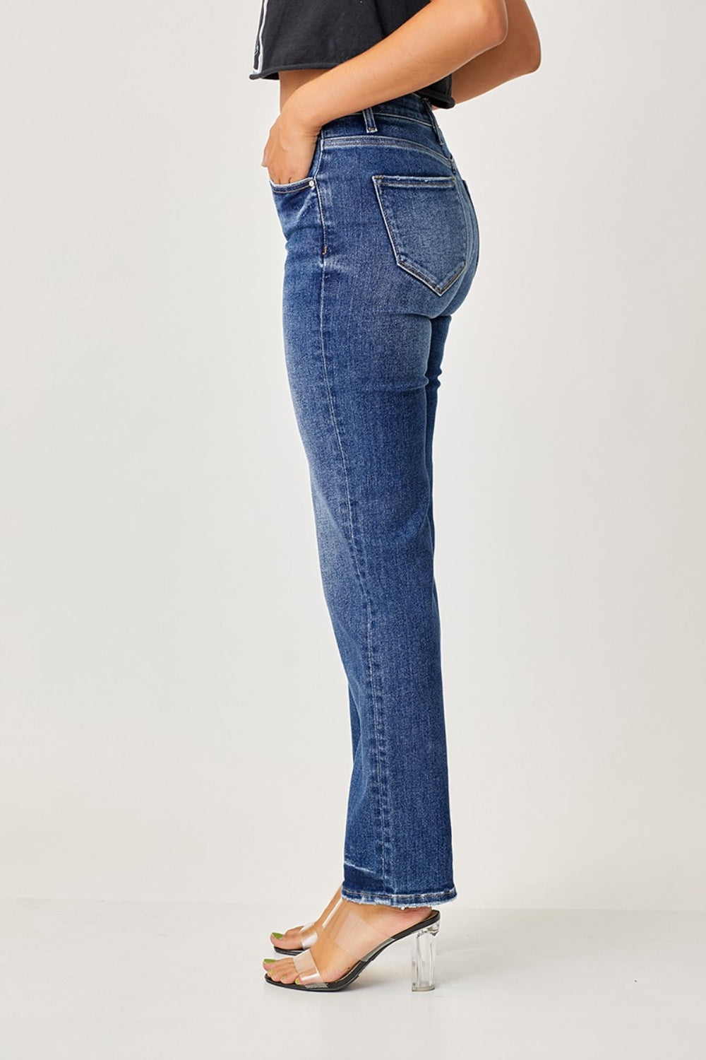 Draycott Mid Rise Jeans