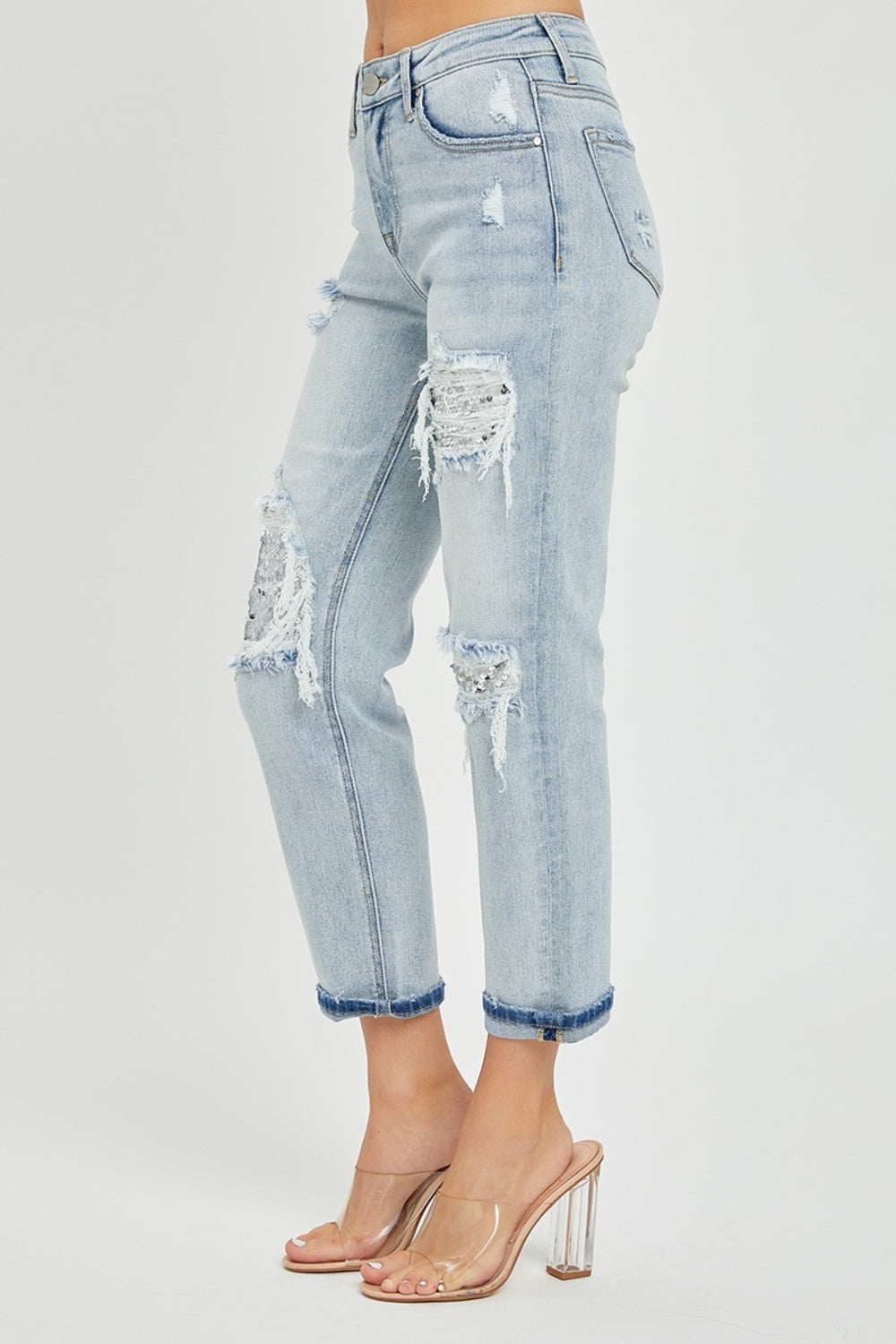 Haven Sequin Jeans