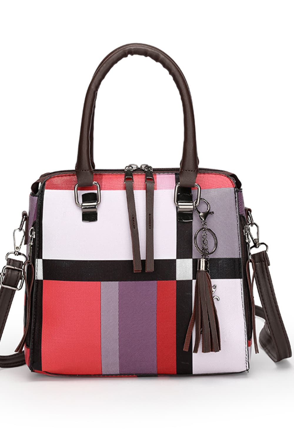 FREE GIFT WITH $150 PURCHASE Hutton Leather Bag 4-Piece Set