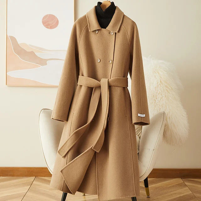 Scotsman Cashmere Coat