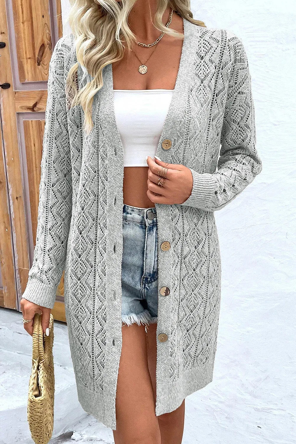 St. Giles Button Down Cardigan