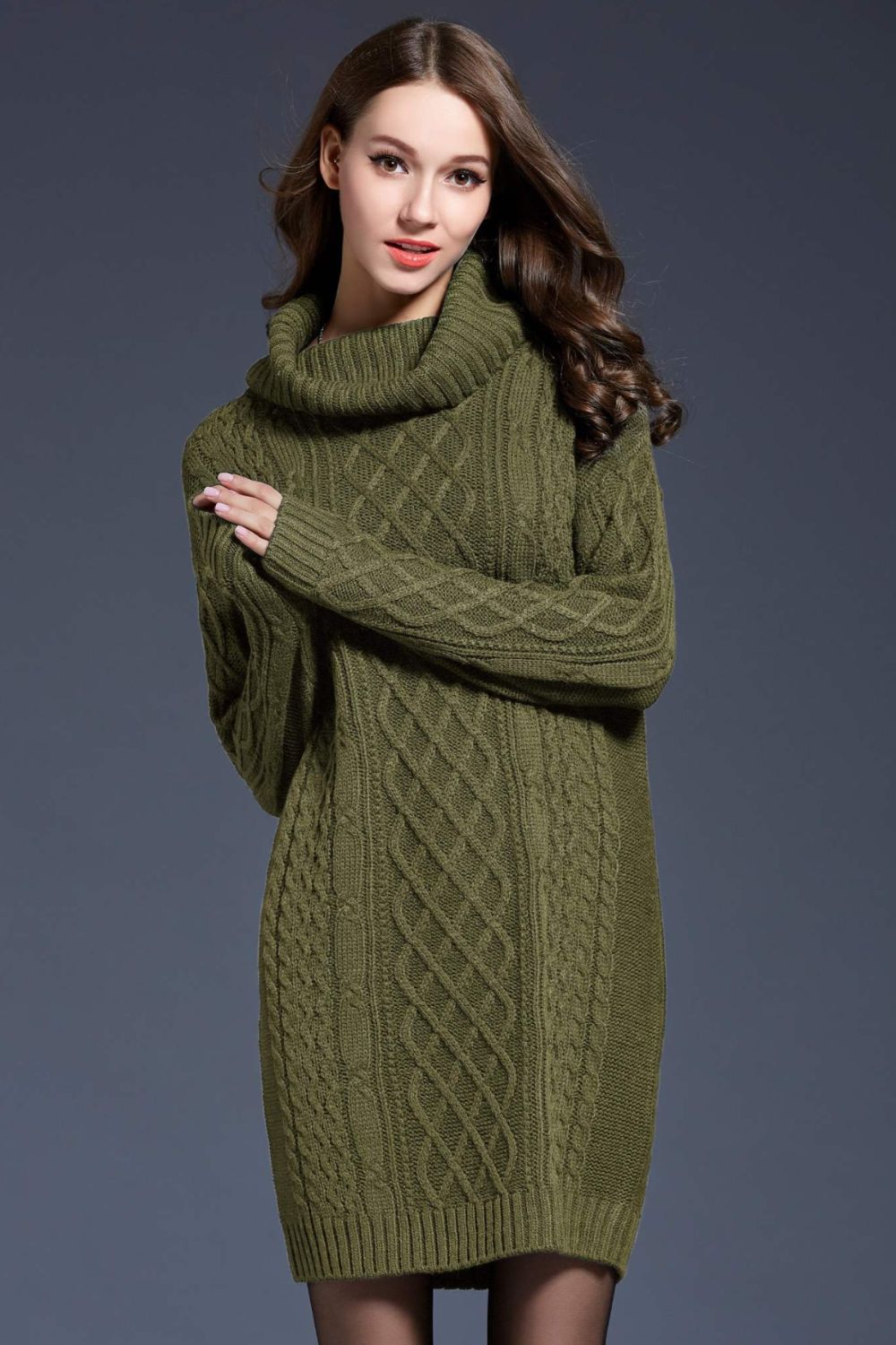 Laguna Dropped Shoulder Sweater Dress