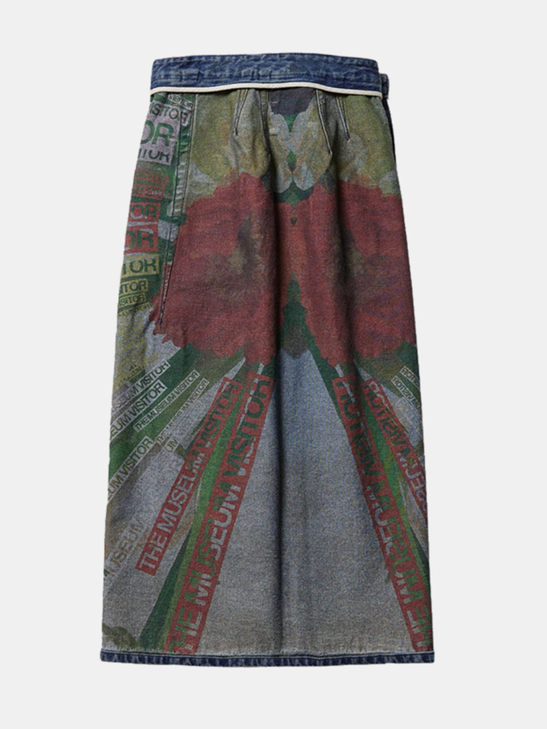 Terra Denim Skirt
