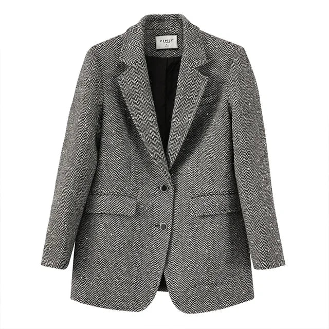 Eddings Wool Blend Blazer