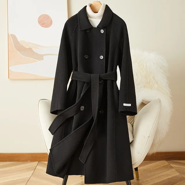 Scotsman Cashmere Coat