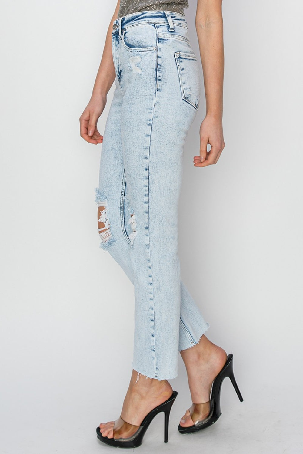 Dovepeak Ankle Jeans