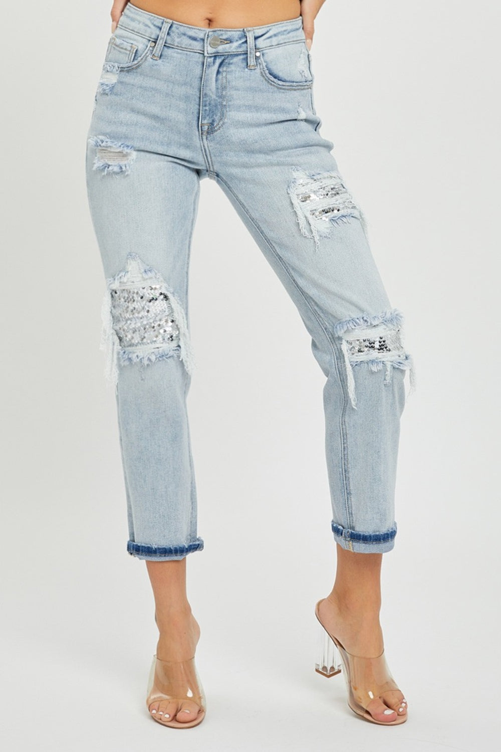 Haven Sequin Jeans