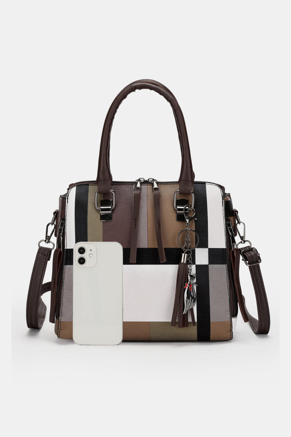FREE GIFT WITH $150 PURCHASE Hutton Leather Bag 4-Piece Set