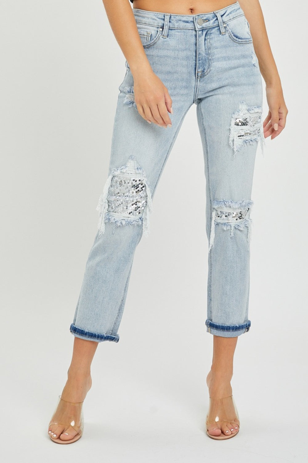 Haven Sequin Jeans