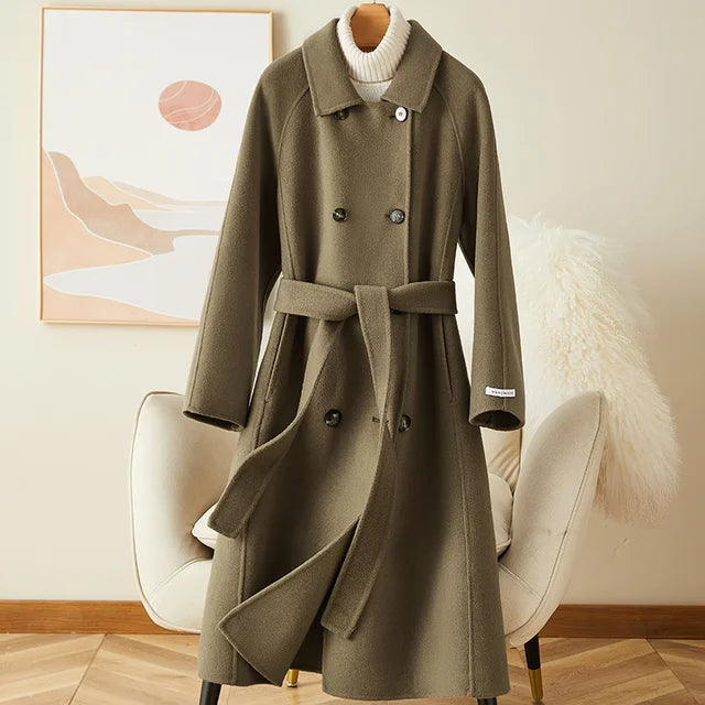 Scotsman Cashmere Coat