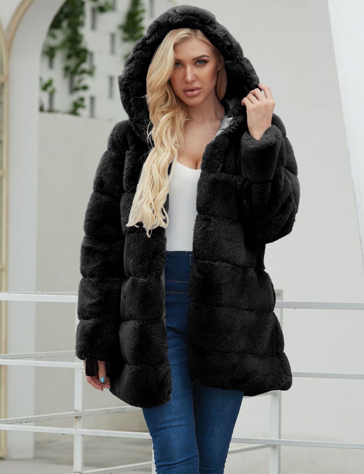 Darby Fur Coat