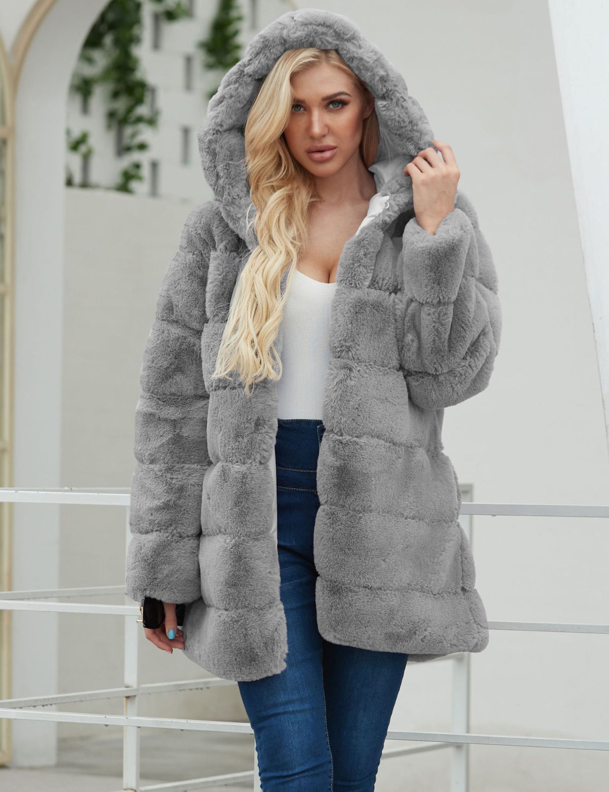 Darby Fur Coat