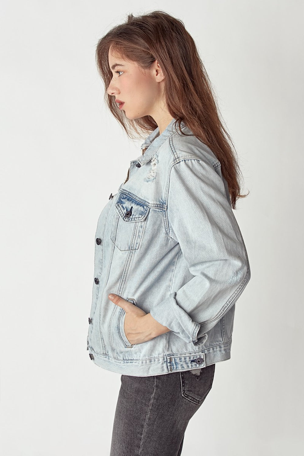 Gaborone Denim Jacket