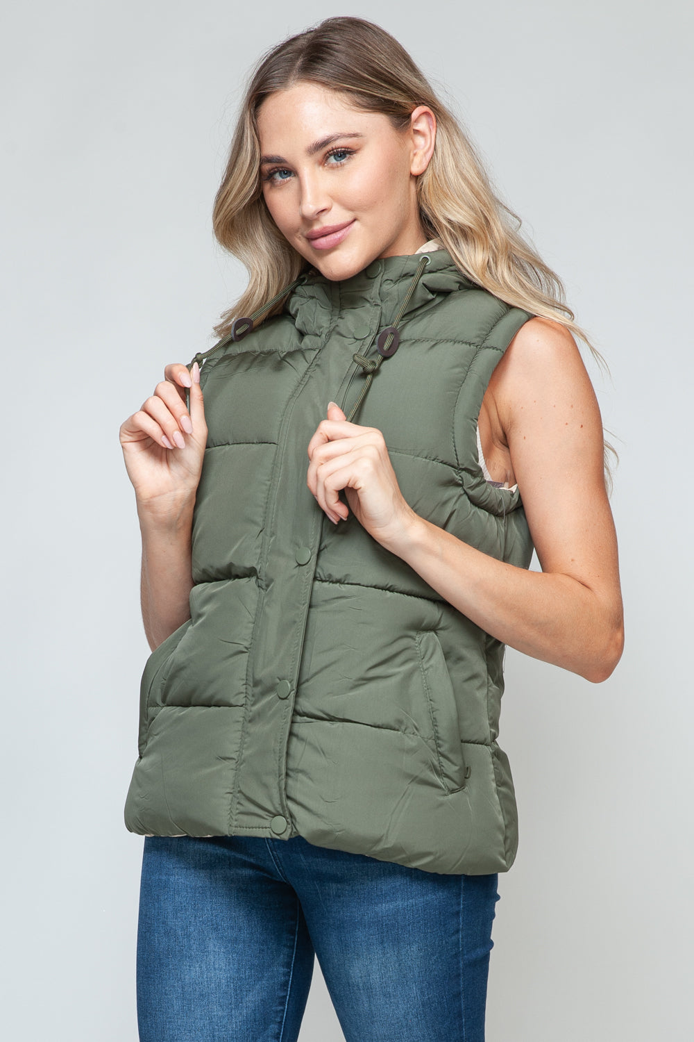 Bede Hooded Vest