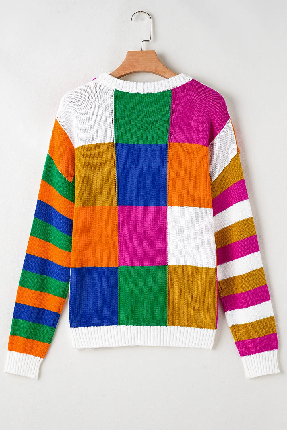 Paget Color Block Sweater