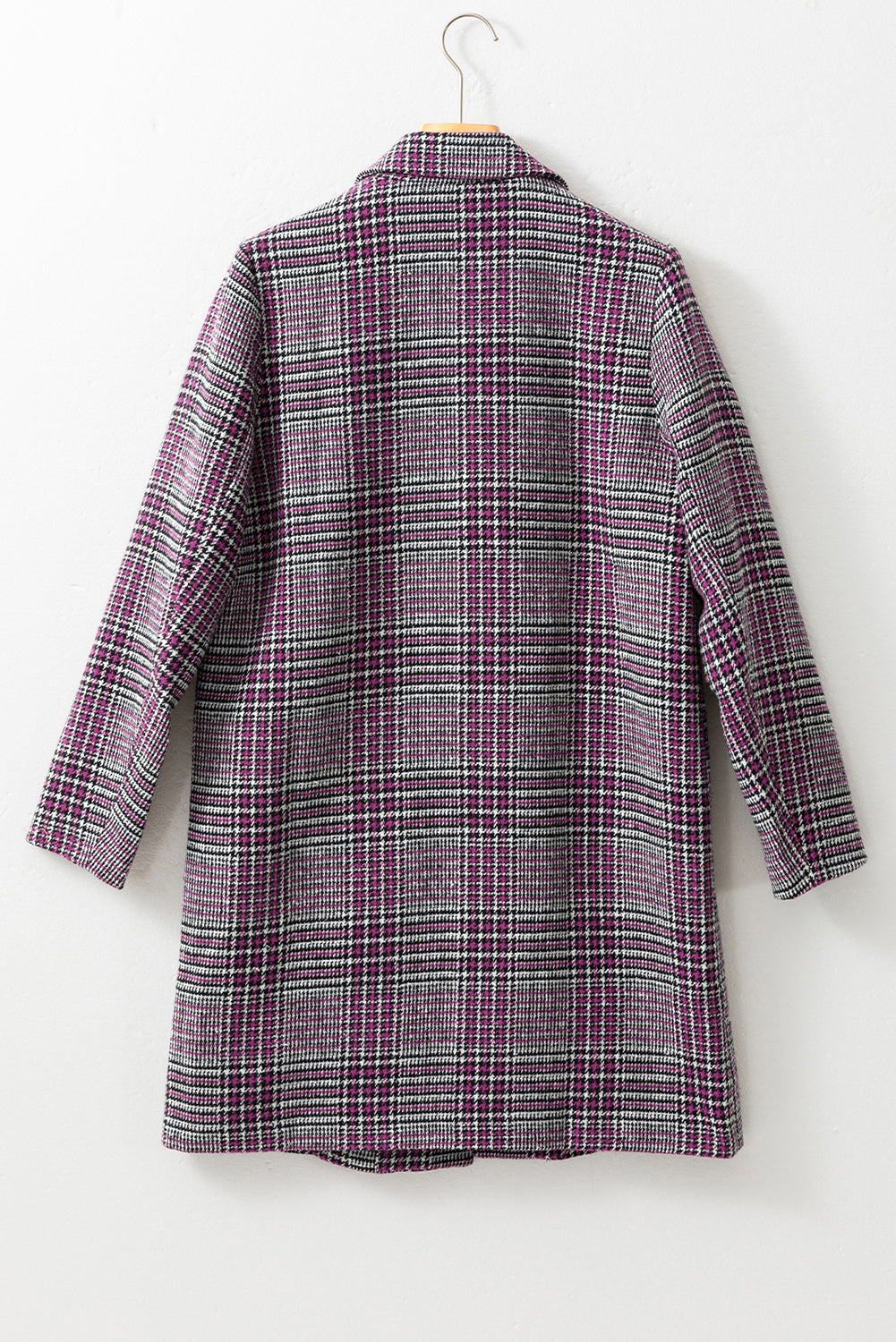 Montrose Plaid Midi Coat