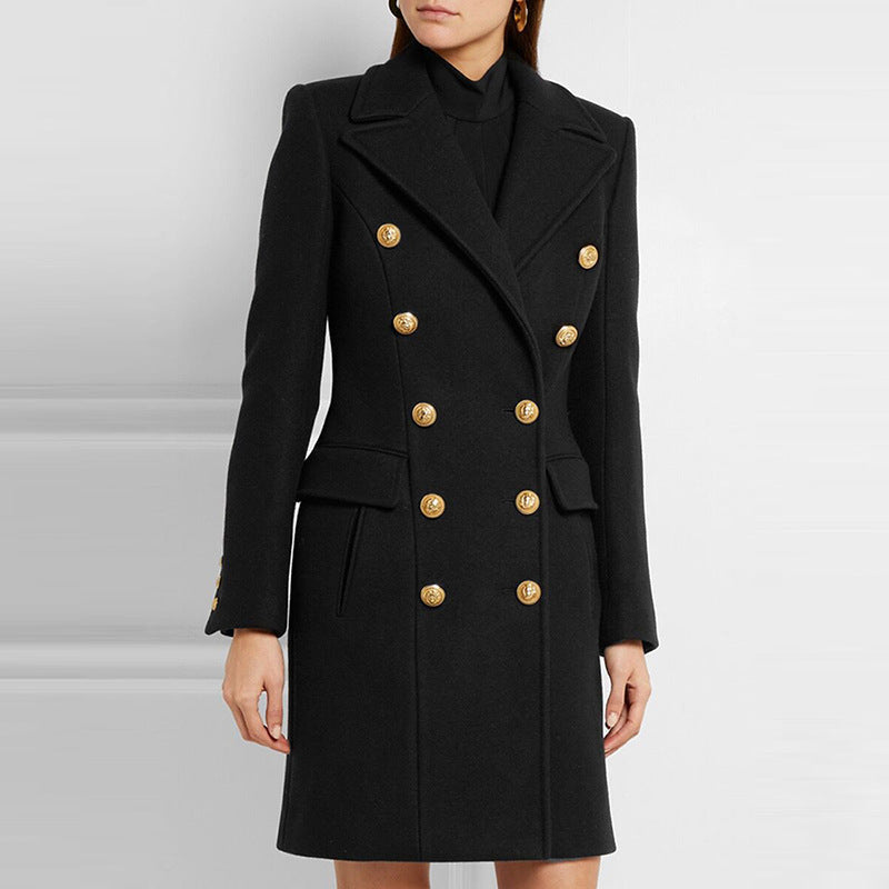 Griffith Woolen Coat