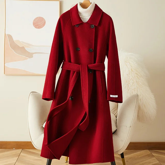 Scotsman Cashmere Coat