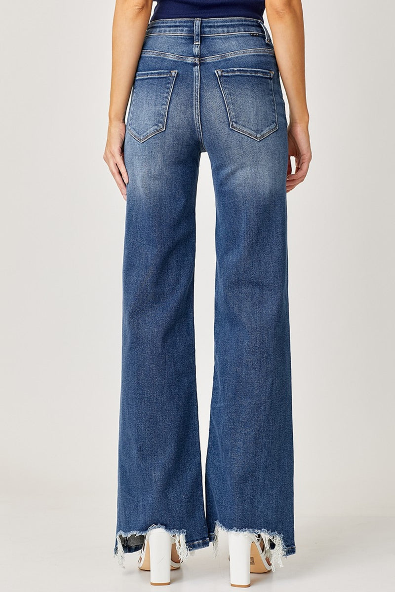 Mill Place Wide Leg Jeans