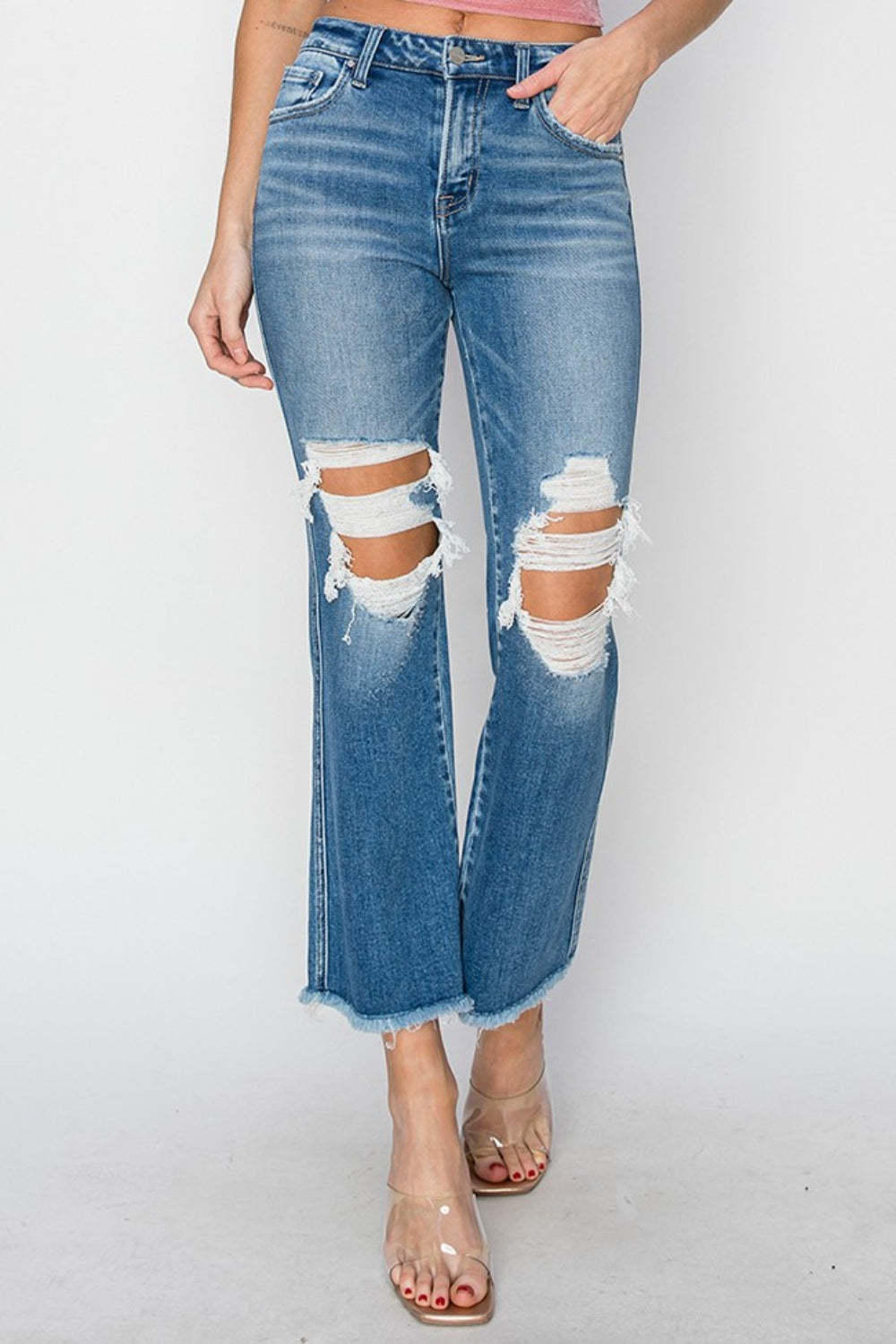 Emberbrook Flare Jeans