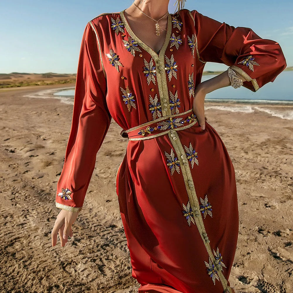 Moroccan Party Dress