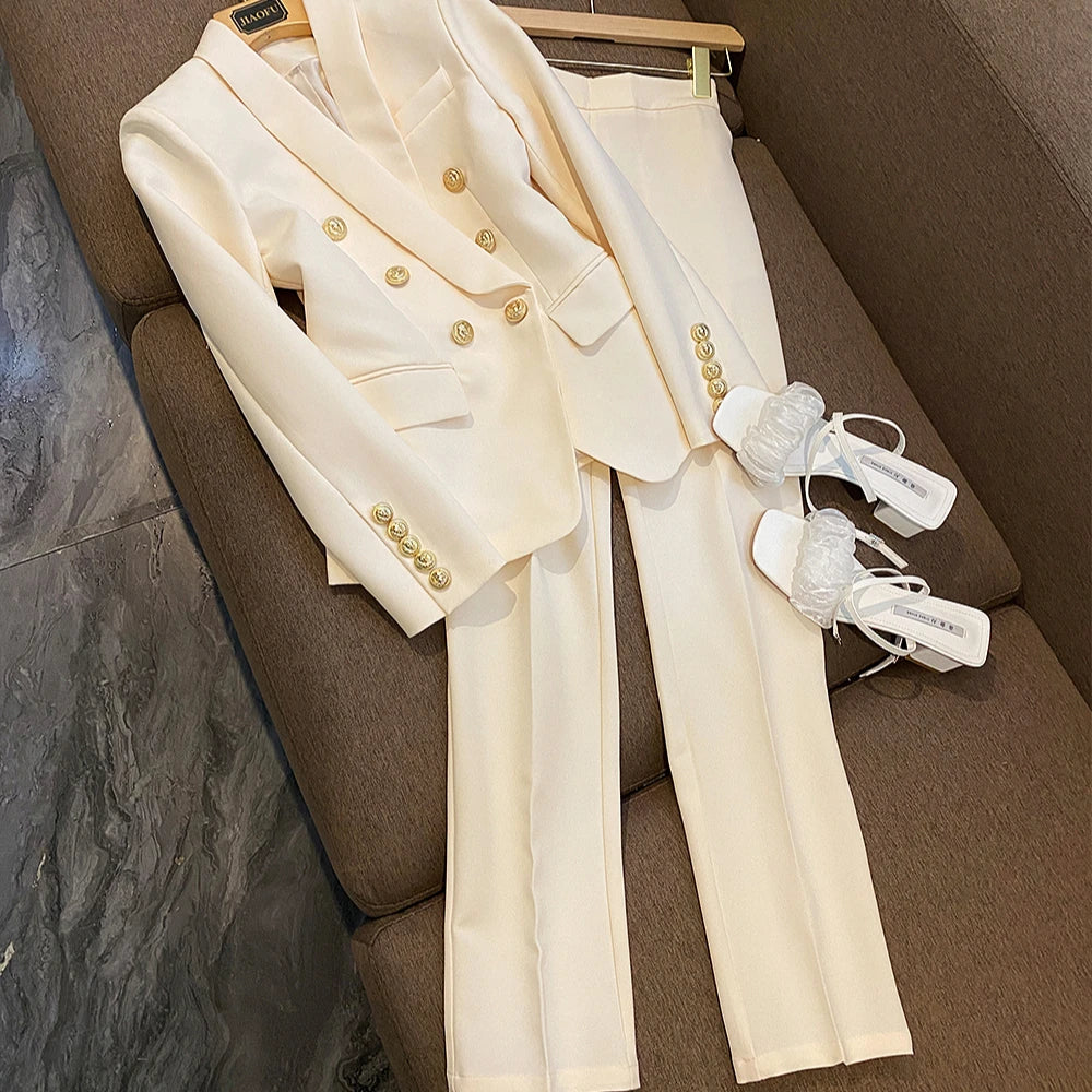 Victorian Blazer Suit Set