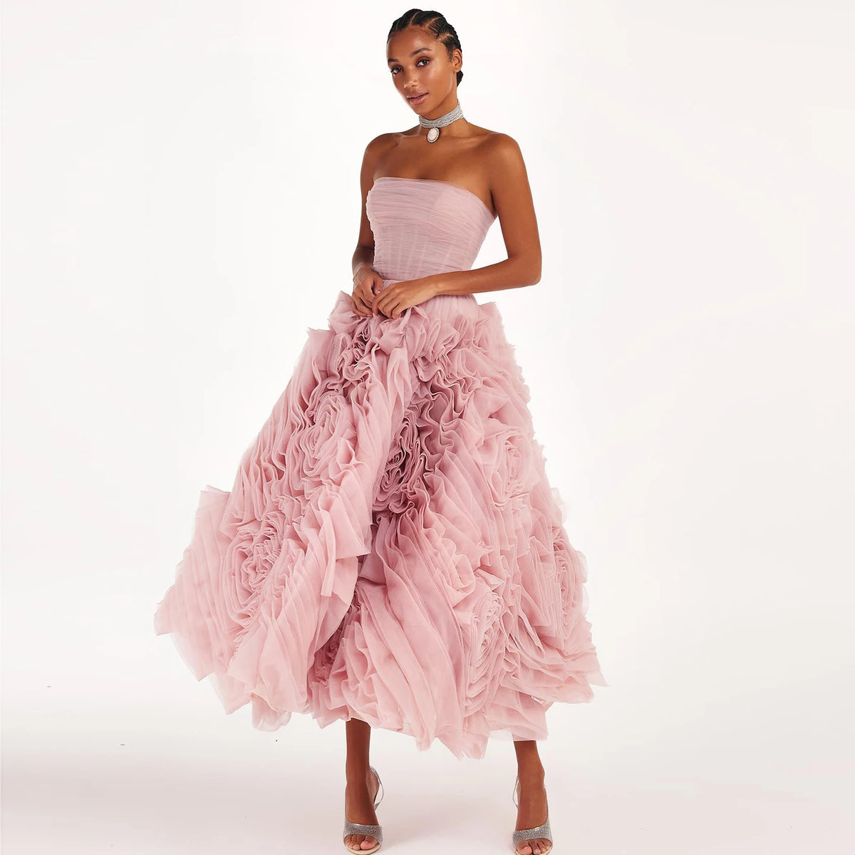 Lanark Strapless Midi