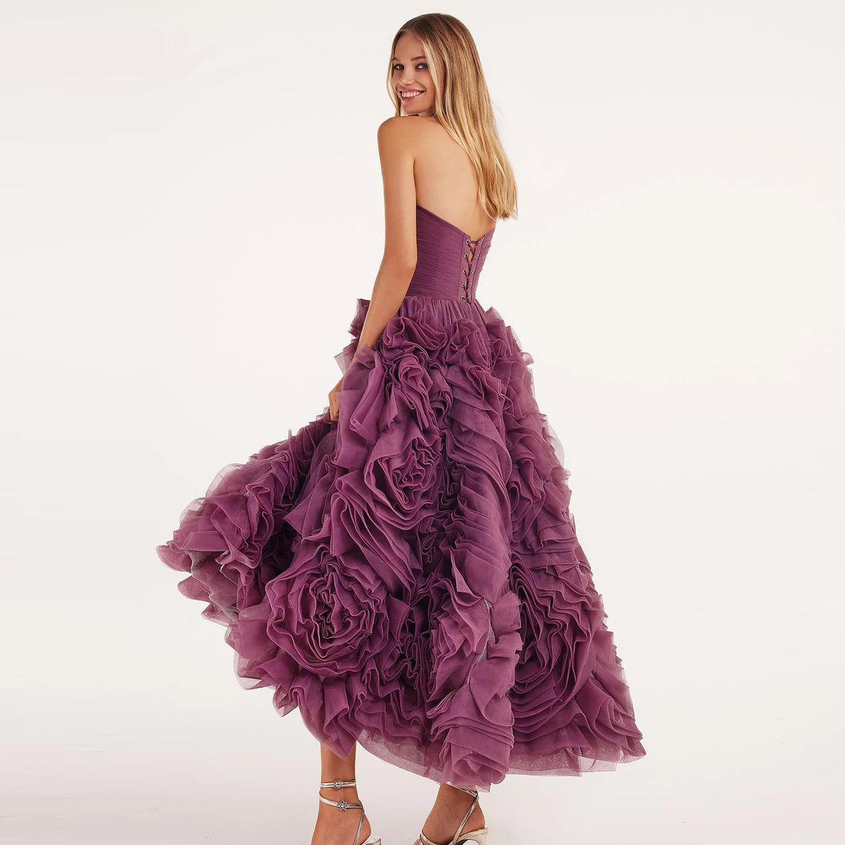 Lanark Strapless Midi