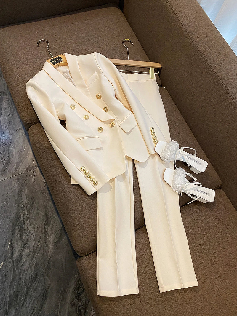 Victorian Blazer Suit Set