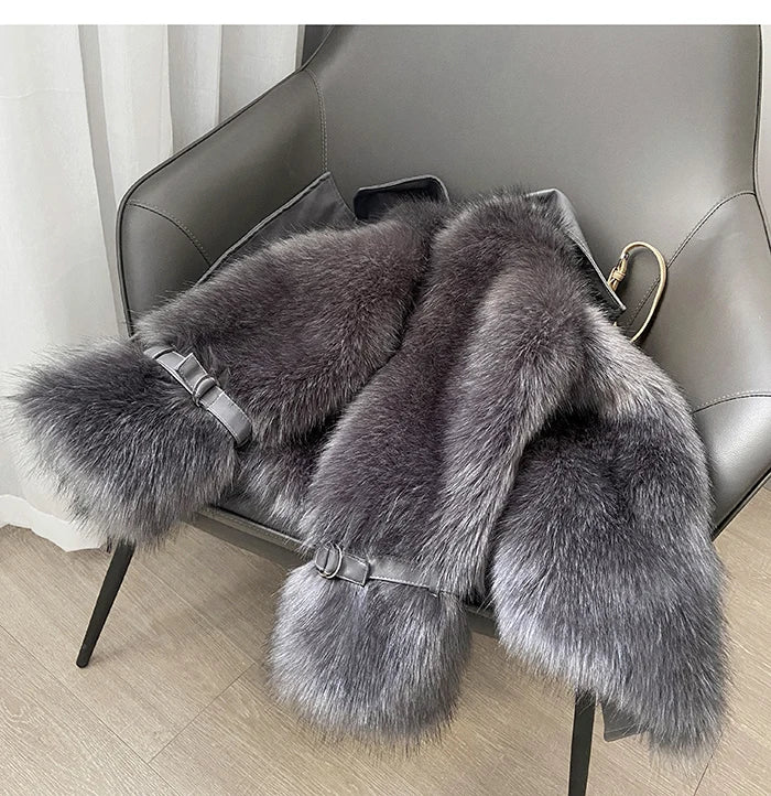Valentina Fur Coat
