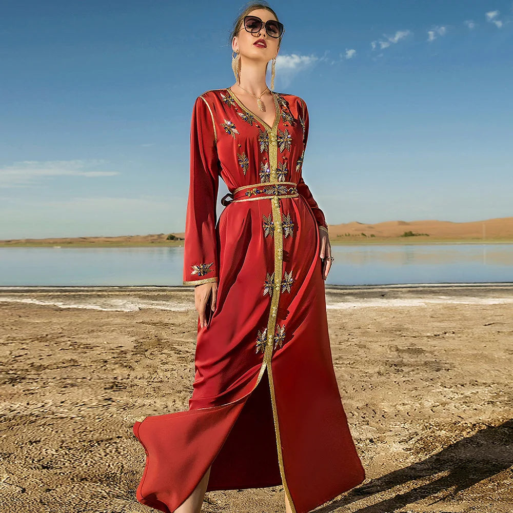 Moroccan Party Dress