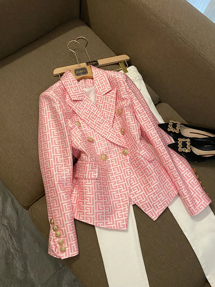 Minsk Jacquard Blazer