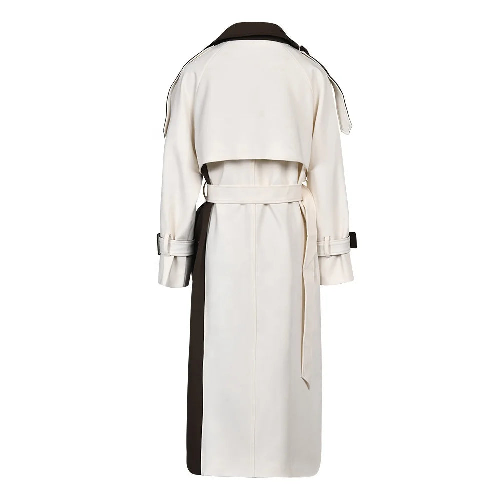 Caballero Long Trench Coat