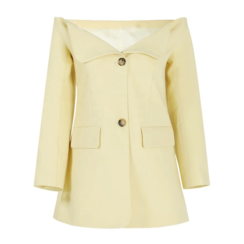 Boneau Blazer Dress