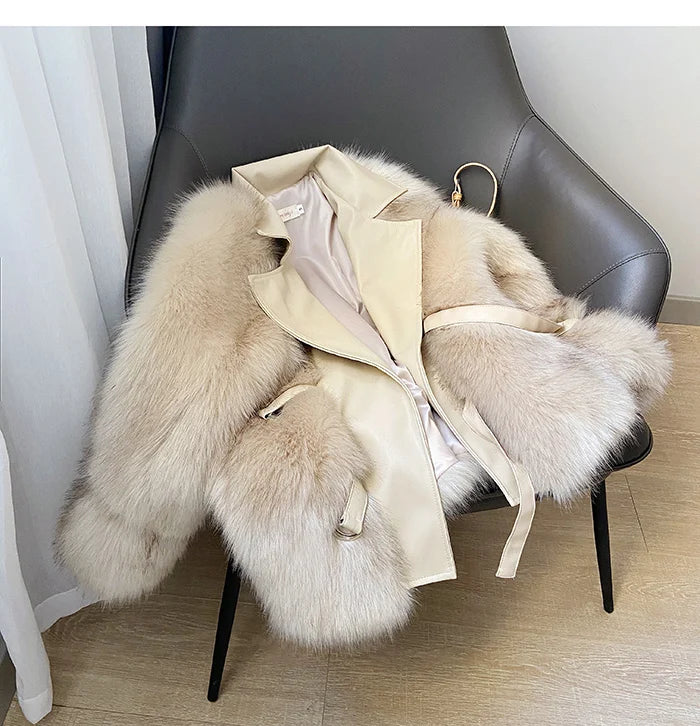 Valentina Fur Coat