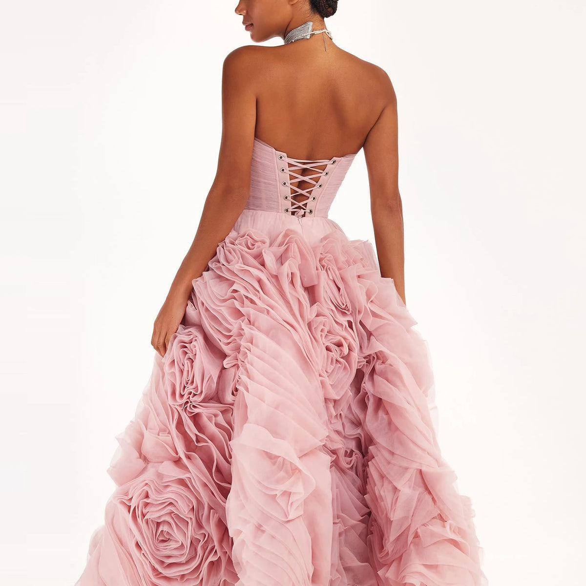 Lanark Strapless Midi