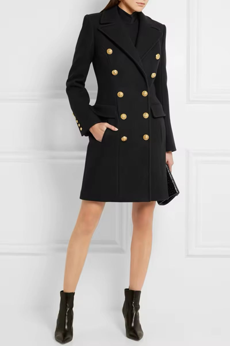 Griffith Woolen Coat