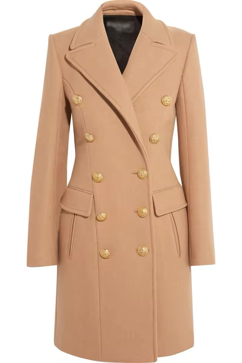 Griffith Woolen Coat