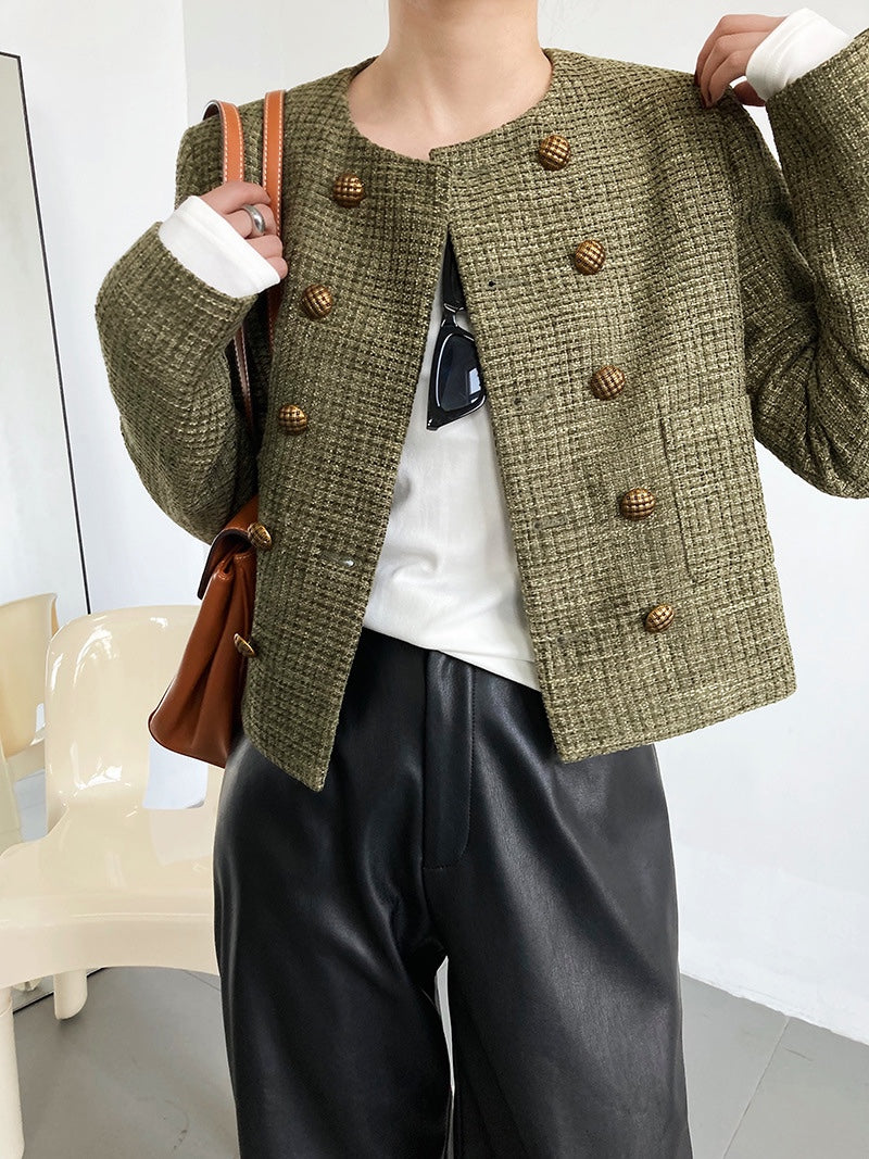 Woodland Tweed Coat