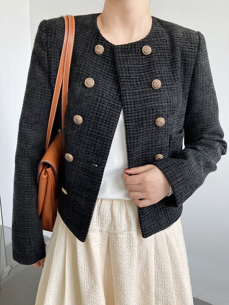 Woodland Tweed Coat