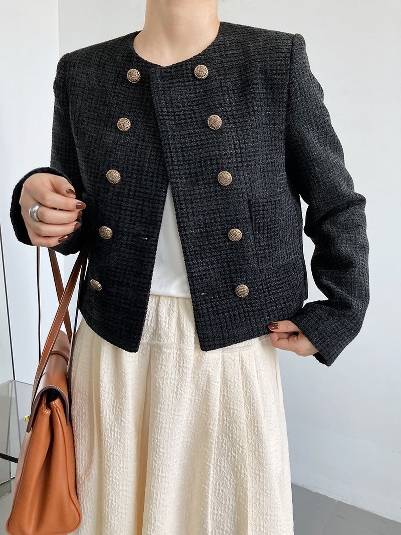 Woodland Tweed Coat