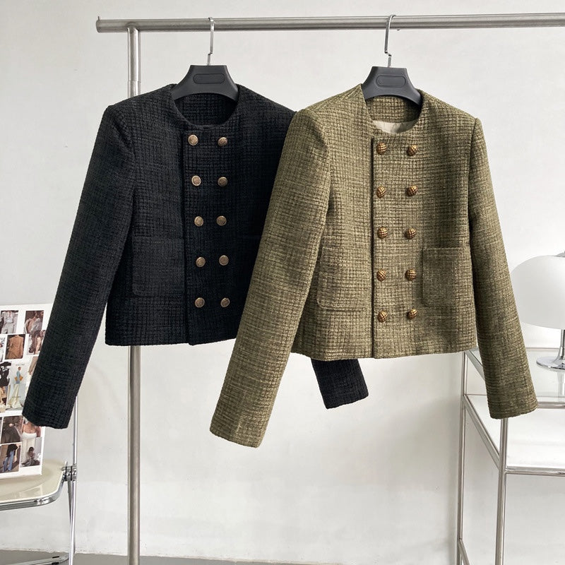 Woodland Tweed Coat