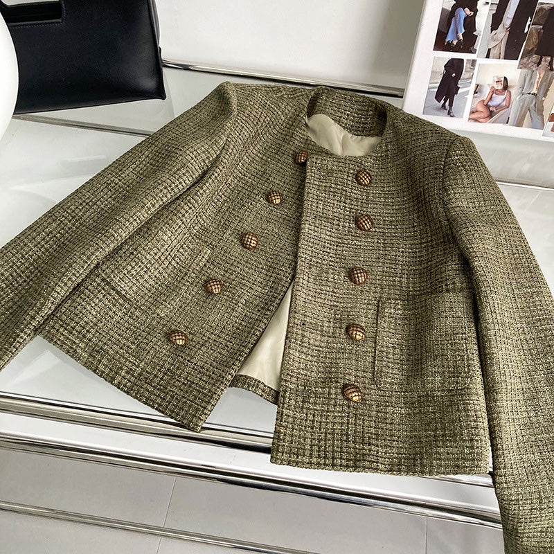 Woodland Tweed Coat